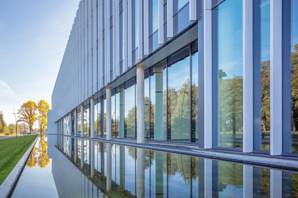 Architectuur kantoorpand