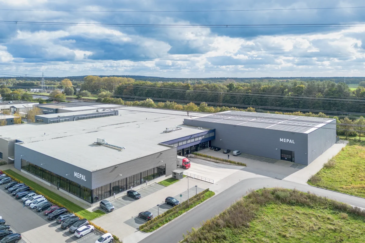 Groot distributiecentrum in Lochem