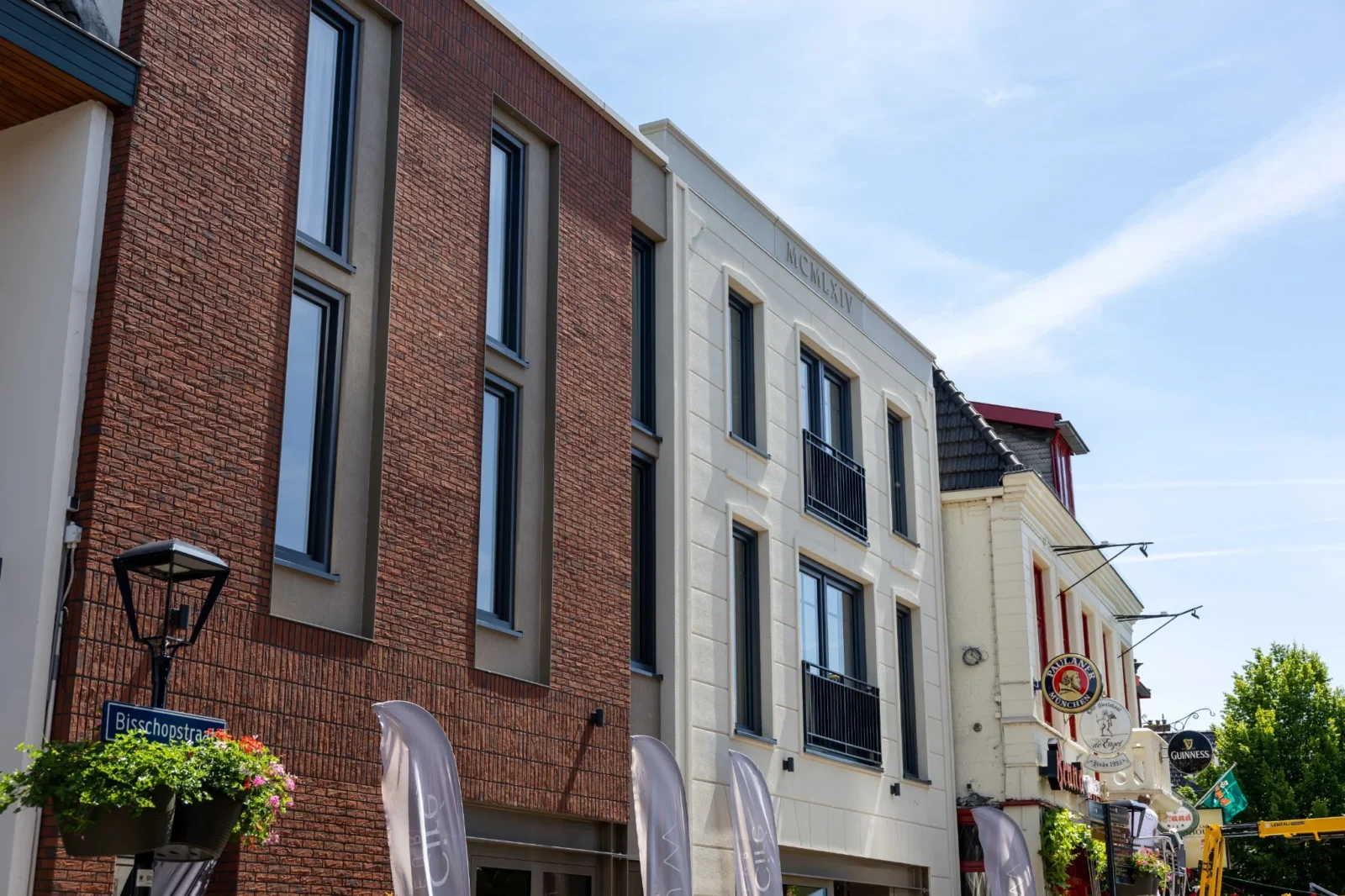 Revitalisering van een pand en gevels in het centrum van Oldenzaal, door LEF Architecten